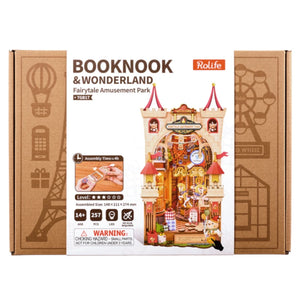 Maqueta Sujetalibros Parque de Atracciones de Cuento de Hadas Rolife TGB17