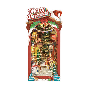 Maqueta Sujetalibros Christmas Street Rolife TGC06