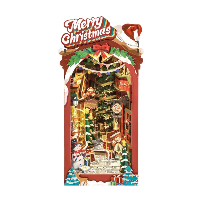 Maqueta Sujetalibros Christmas Street Rolife TGC06