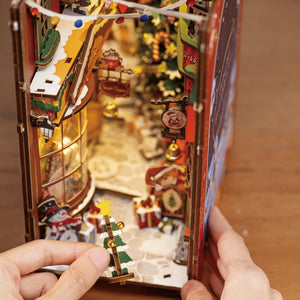 Maqueta Sujetalibros Christmas Street Rolife TGC06