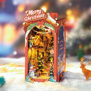 Maqueta Sujetalibros Christmas Street Rolife TGC06