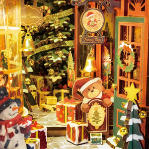 Maqueta Sujetalibros Christmas Street Rolife TGC06