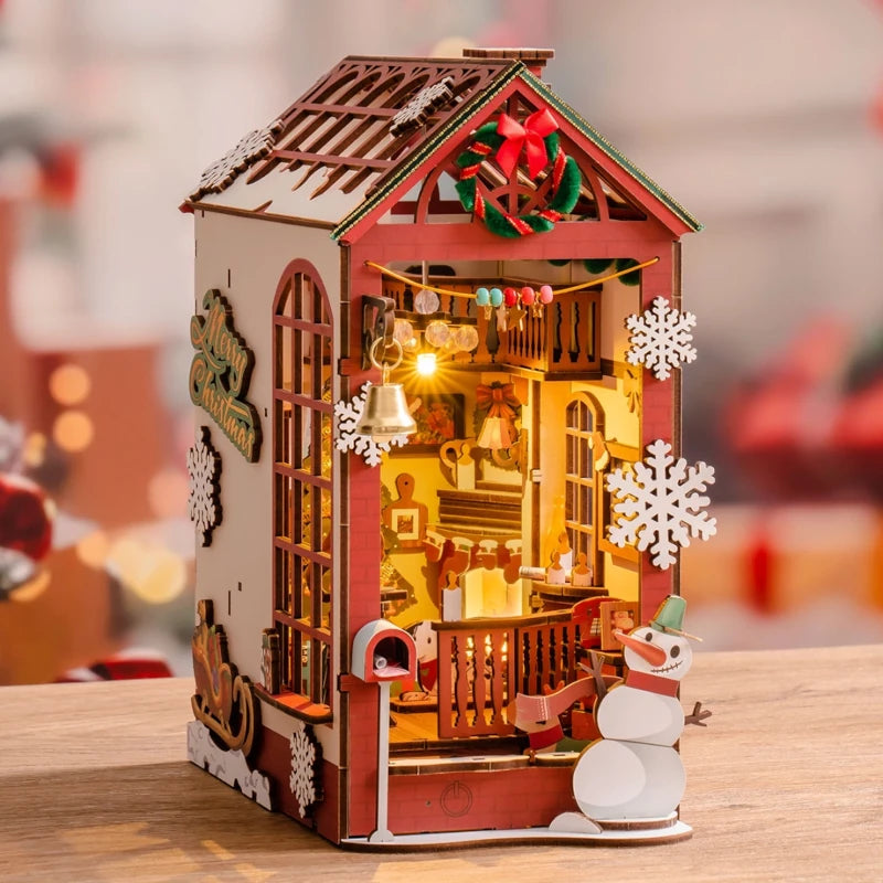 Maqueta Sujetalibros Christmas Street Rolife TGC06