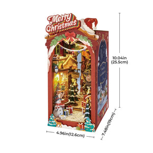 Maqueta Sujetalibros Christmas Street Rolife TGC06