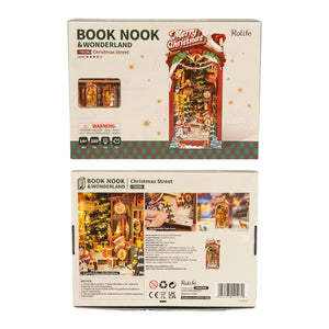 Maqueta Sujetalibros Christmas Street Rolife TGC06