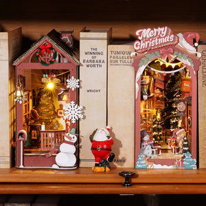 Maqueta Sujetalibros Christmas Indoor Scene TGC07