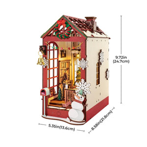 Maqueta Sujetalibros Christmas Indoor Scene TGC07