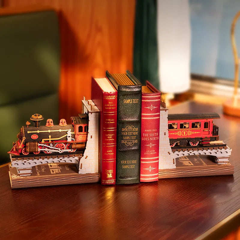 Maqueta Sujetalibros Century Train Rolife TGE01