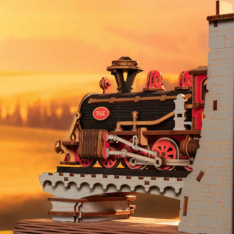 Maqueta Sujetalibros Century Train Rolife TGE01