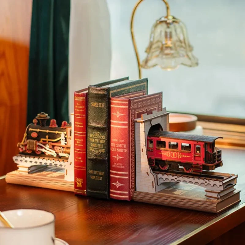 Maqueta Sujetalibros Century Train Rolife TGE01