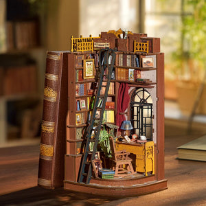 Maqueta Sujetalibros Rincón de Lectura Silencioso Rolife TGE02