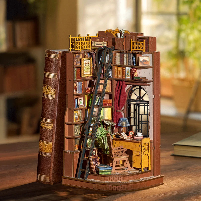 Maqueta Sujetalibros Rincón de Lectura Silencioso Rolife TGE02